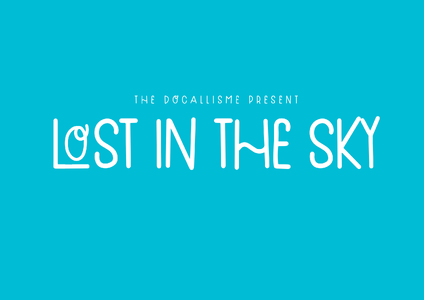 Lost In The Sky font